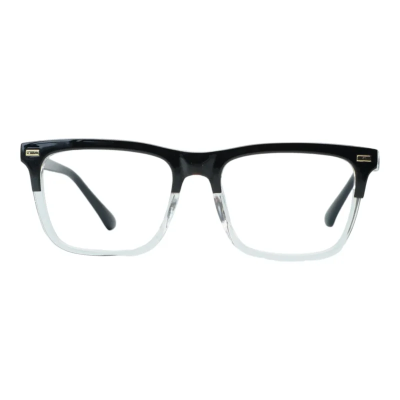 Glassesbd Fusion Black & Transparent