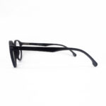 Duraflex Pro Round Eyeglasses Black - 3