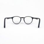 Duraflex Pro Round Eyeglasses Black - 4
