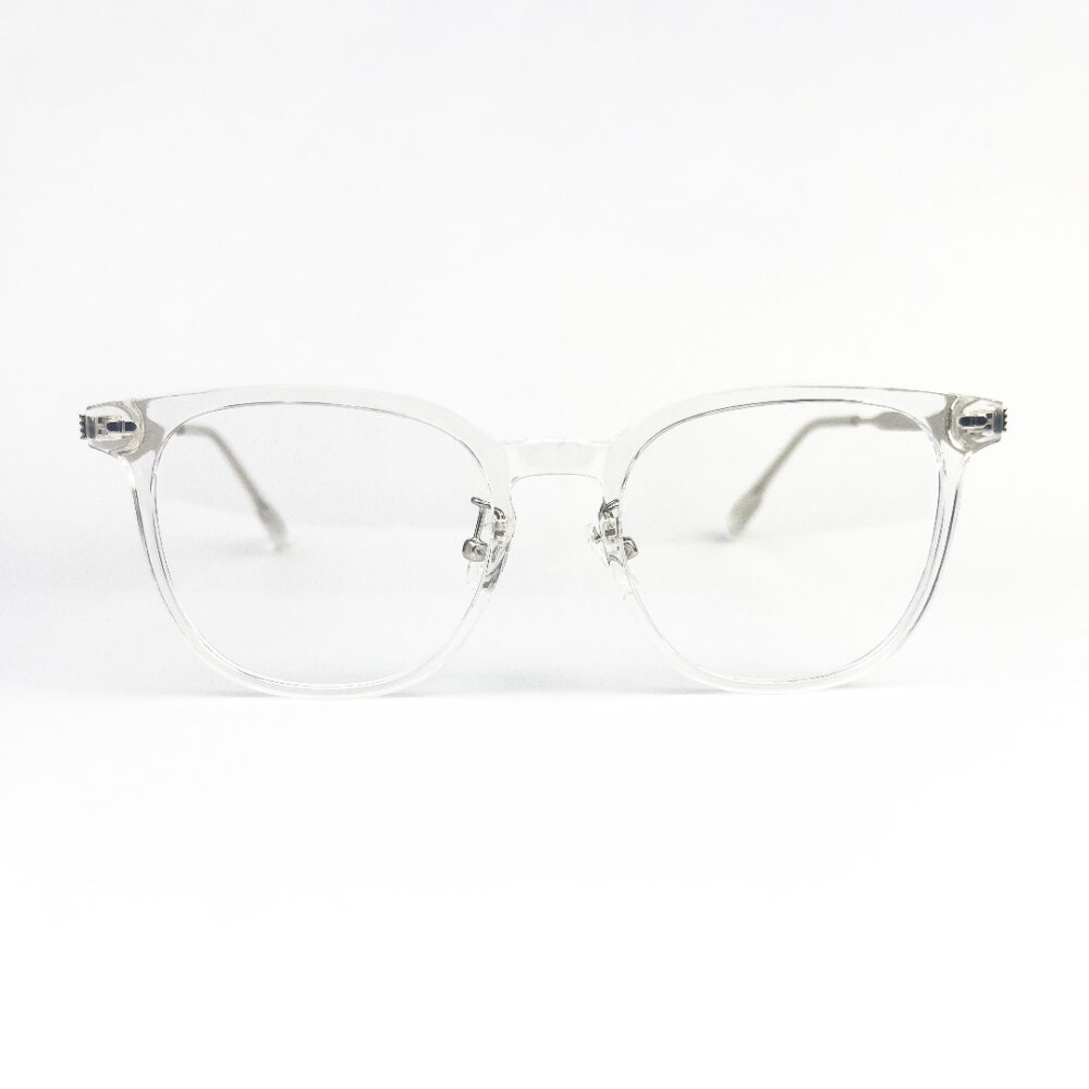 Ignite Clubmaster Eyeglasses Transparent ICMT15 - 1