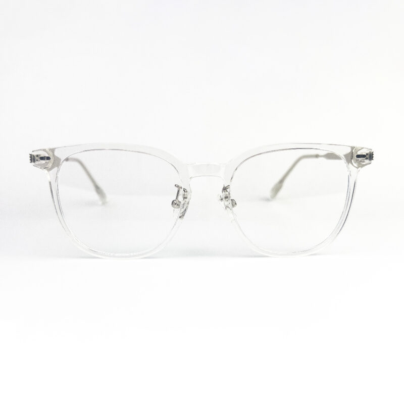 Ignite Clubmaster Eyeglasses Transparent ICMT15 - 1