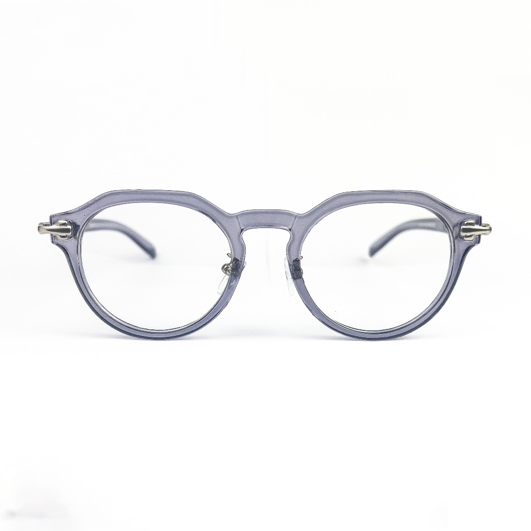 Ignite Oval Eyeglass Grey IOVG23 - 1 Ignite Oval Eyeglass Grey IOVG23 - 1