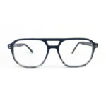 DuraFlex Aviator Eyeglasses Black Transparent DABT19 - 1