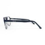 DuraFlex Aviator Eyeglasses Black Transparent DABT19 - 3