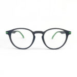 Duraflex Pro Round Eyeglasses Green - 1