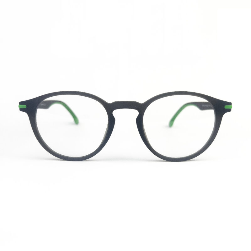 Duraflex Pro Round Eyeglasses Green - 1