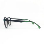 Duraflex Pro Round Eyeglasses Green - 3
