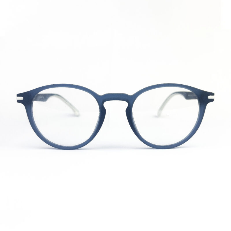 Duraflex Pro Round Eyeglasses Blue - 1