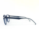 Duraflex Pro Round Eyeglasses Blue - 3