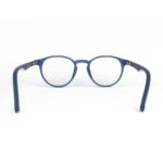 Duraflex Pro Round Eyeglasses Blue - 4