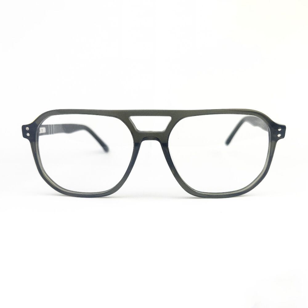 DuraFlex Aviator Eyeglasses Green DAAG20 - 1