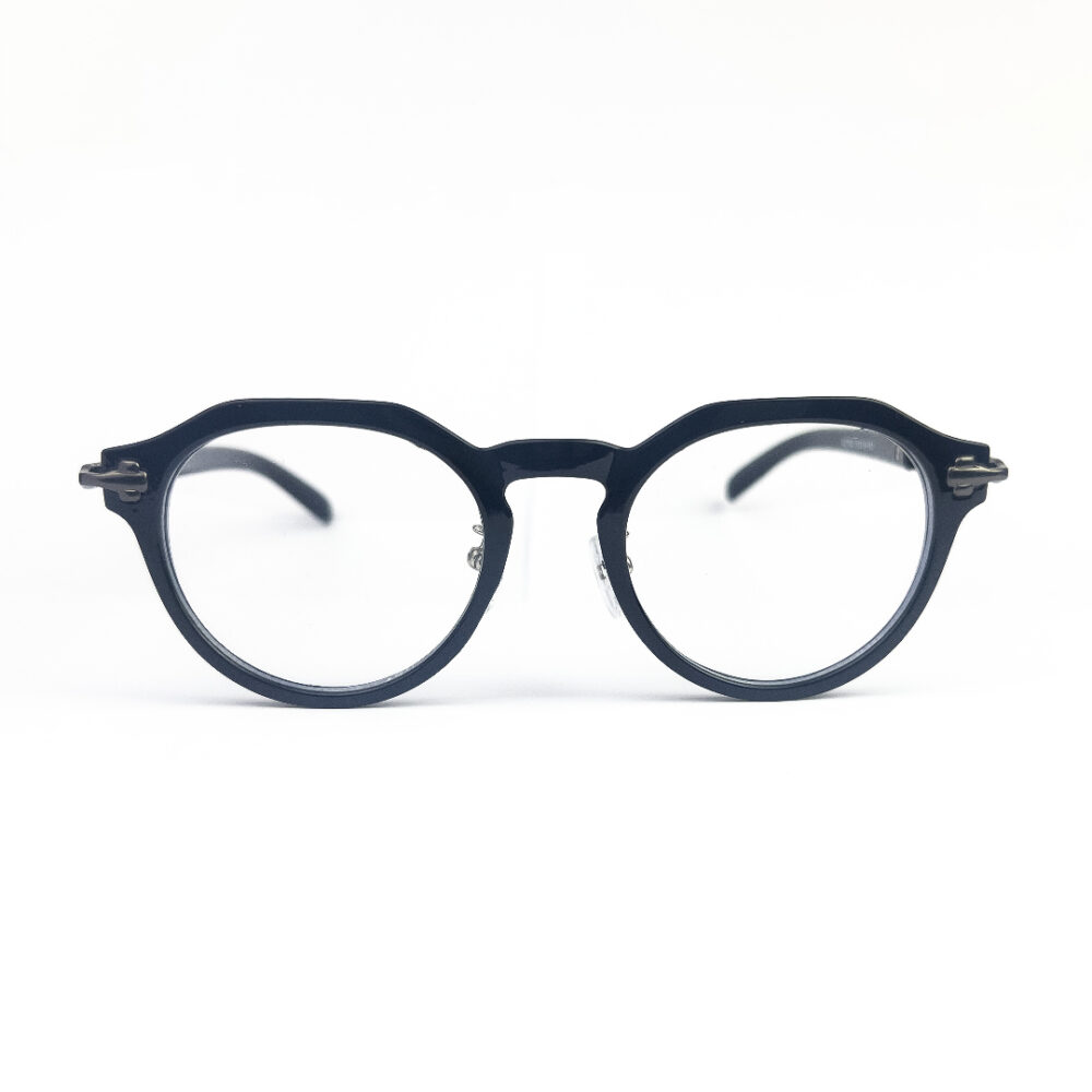 Ignite Oval Eyeglasses Black IOVB22 - 1