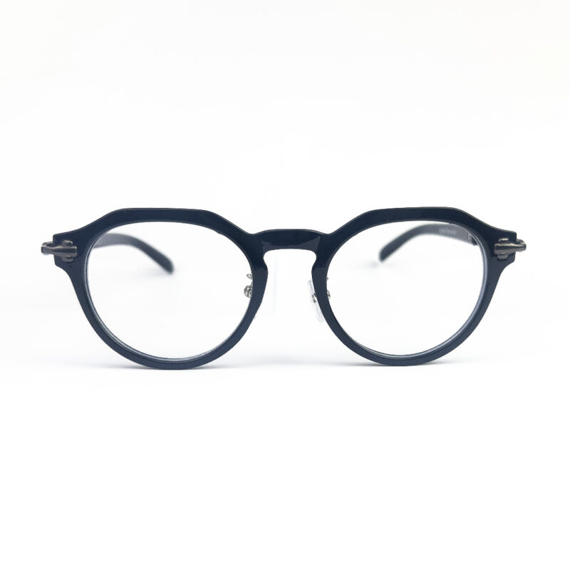 Ignite Oval Eyeglasses Black IOVB22 - 1