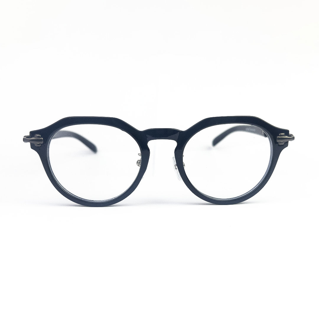 Ignite Oval Eyeglasses Black IOVB22 - 1 Ignite Oval Eyeglasses Black IOVB22 - 1