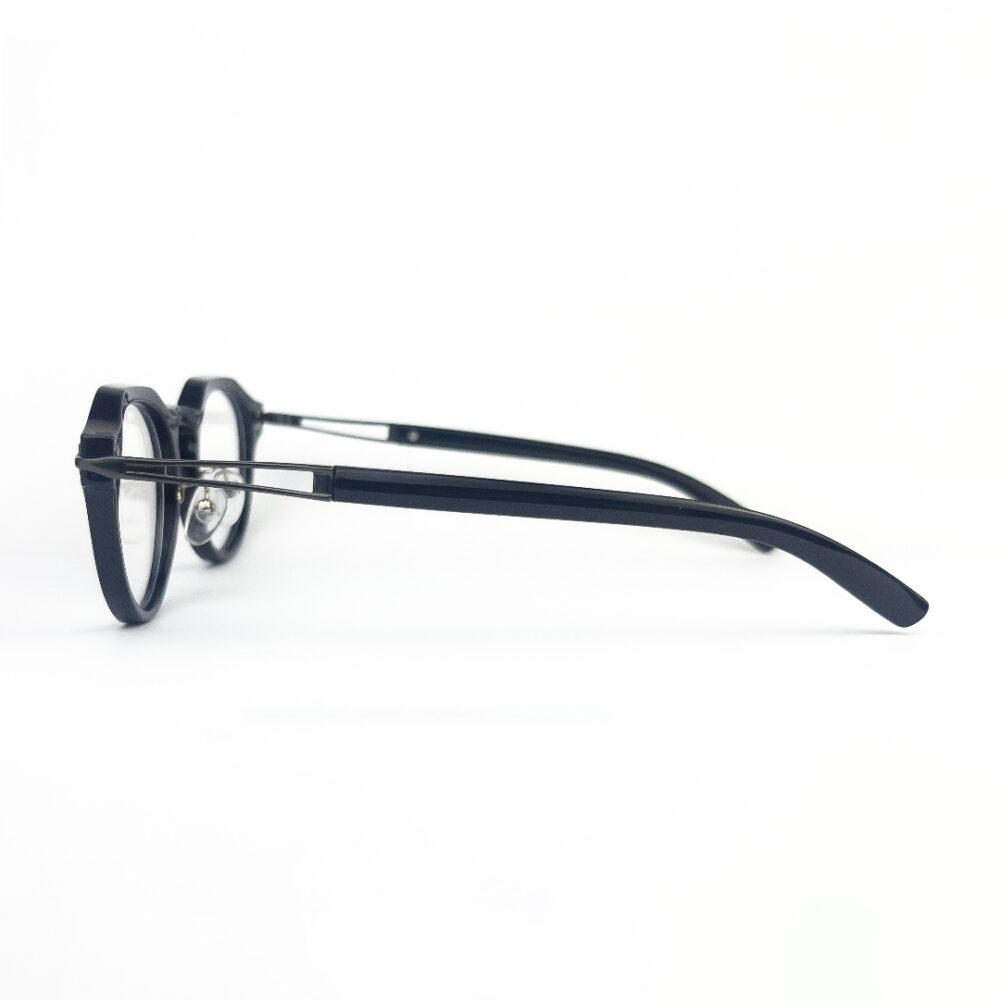 Ignite Oval Eyeglasses Black IOVB22 - 2