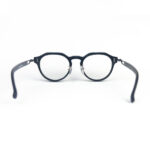 Ignite Oval Eyeglasses Black IOVB22 - 4
