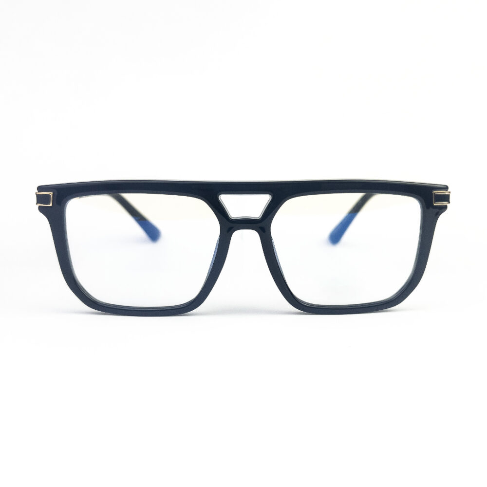 Fusion Aviator Eyeglasses Black FAVB16 - 1