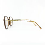 DuraFlex Hexagon Eyeglasses Brown DFHN10 - 1