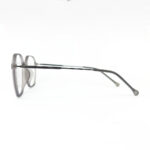 DuraFlex Hexagon Eyeglasses Grey DFHY11 - 3