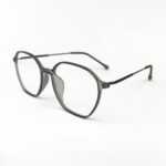 DuraFlex Hexagon Eyeglasses Grey DFHY11 - 2