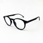 Duraflex Pro Round Eyeglasses Black - 2