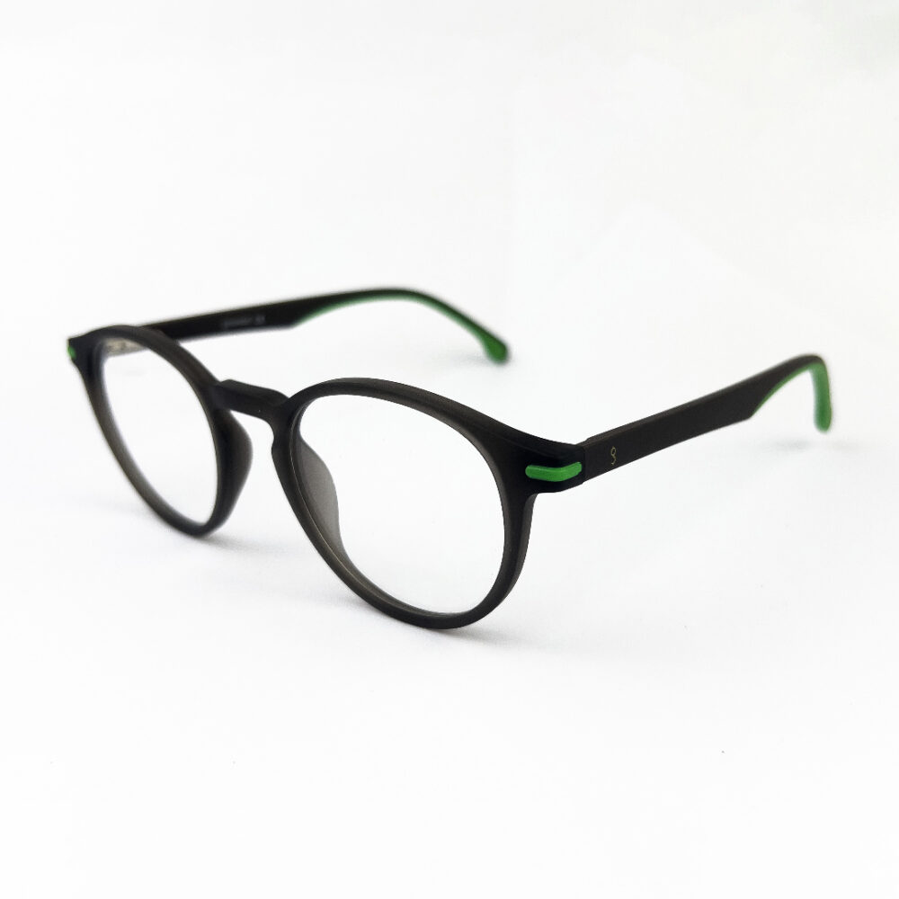 Duraflex Pro Round Eyeglasses Green - 2