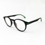 Duraflex Pro Round Eyeglasses Green - 2