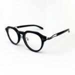 Ignite Oval Eyeglasses Black IOVB22 - 3