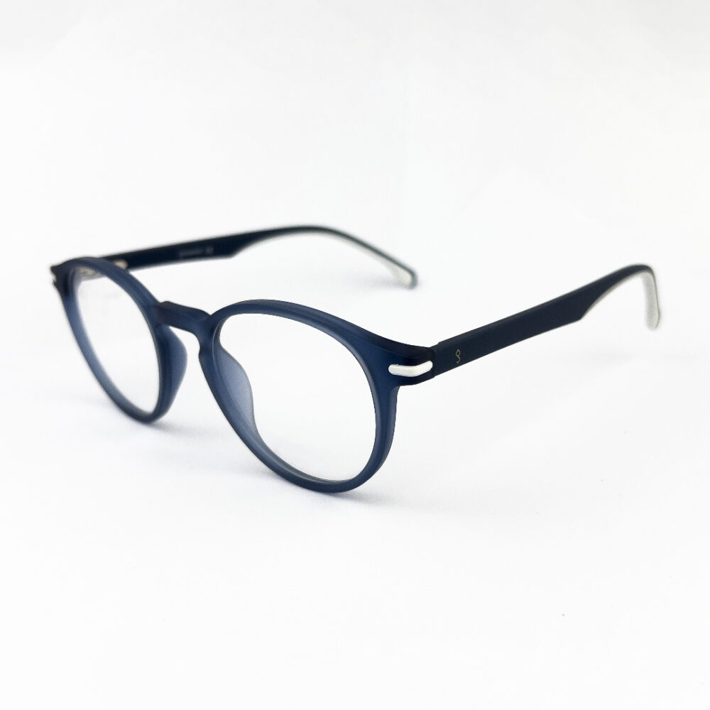 Duraflex Pro Round Eyeglasses Blue - 2