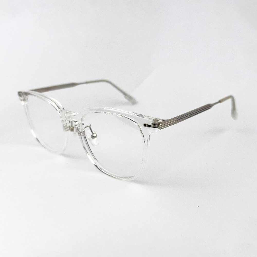 Ignite Clubmaster Eyeglasses Transparent ICMT15 - 2