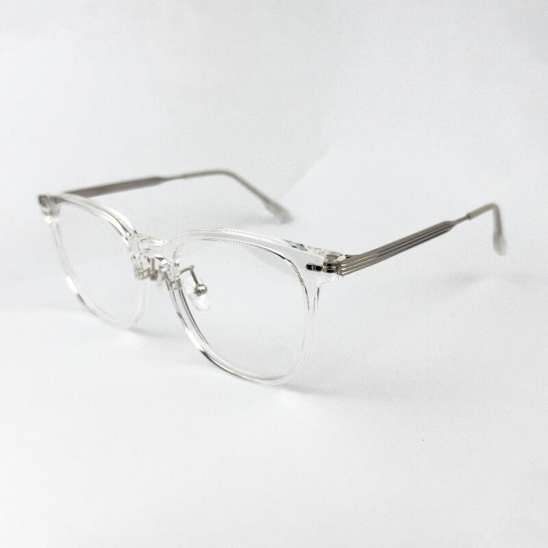 Ignite Clubmaster Eyeglasses Transparent ICMT15 - 2
