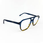 DuraFlex Aviator Eyeglasses Leopard DAAL21 - 4