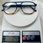 DuraFlex Aviator Eyeglasses Leopard DAAL21 - 8