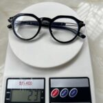 Ignite Oval Eyeglasses Black IOVB22 - 6