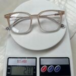 DuraFlex Hexagon Eyeglasses Black DFHB12 - 5