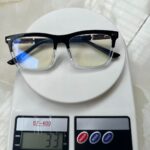 DuraFlex Hexagon Eyeglasses Brown DFHN10 - 5