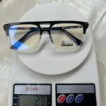 Fusion Aviator Eyeglasses Black Transparent FAVT17 - 4