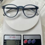 Duraflex Pro Round Eyeglasses Blue - 5