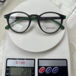 Duraflex Pro Round Eyeglasses Green - 5