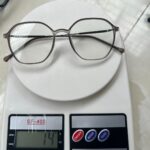 DuraFlex Hexagon Eyeglasses Grey DFHY11 - 4