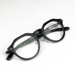 Ignite Oval Eyeglasses Black IOVB22 - 5