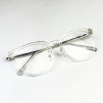 Ignite Clubmaster Eyeglasses Transparent ICMT15 - 5
