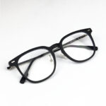 Ignite Clubmaster Eyeglasses Black ICMB14 - 4