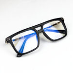 Fusion Aviator Eyeglasses Black FAVB16 - 5
