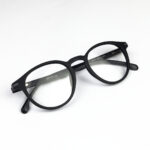 Duraflex Pro Round Eyeglasses Black - 5