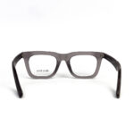 Miu Miu Frosted Grey Transparent Wood Texture Eyeglasses - 3