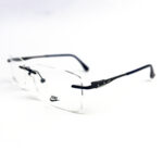Nike Rimless Blue Eyeglasses - 2