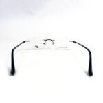 Nike Rimless Blue Eyeglasses - 4