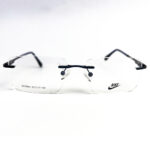 Nike Rimless Blue Eyeglasses - 1