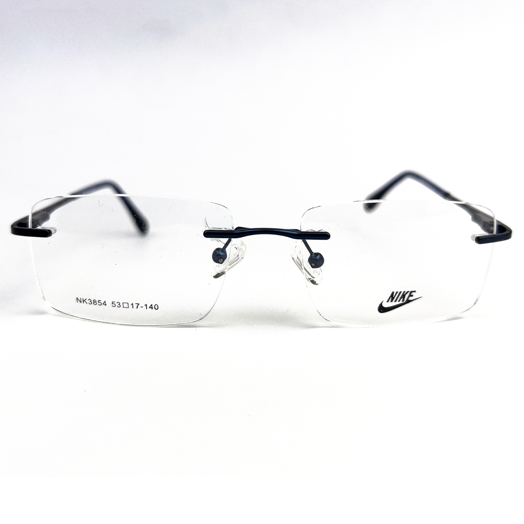 Nike Rimless Blue Eyeglasses - 1 Nike Rimless Blue Eyeglasses - 1
